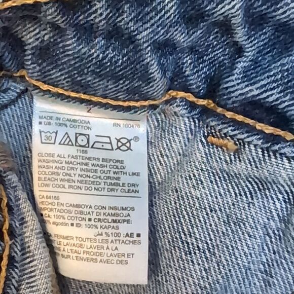 Set of two High waisted midi jean skirts size 2 Nwot - Picture 11 of 14